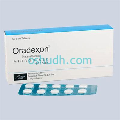 oradexon-0.5-tablet