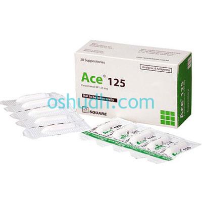 Ace 125 Suppository