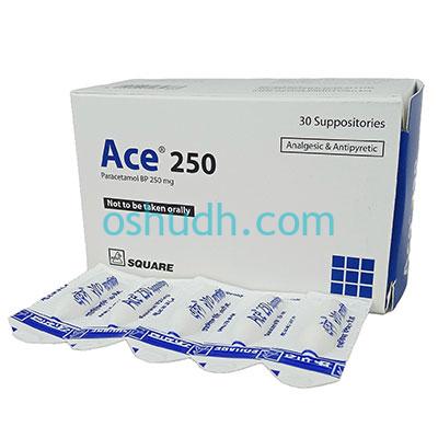 Ace 250 Suppository
