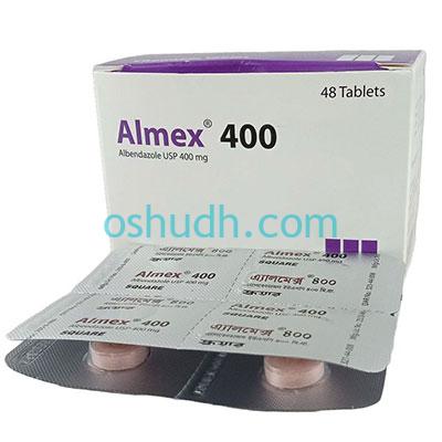 Almex 400 Tablet