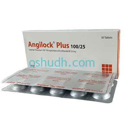 Angilock Plus 100/25 Tablet