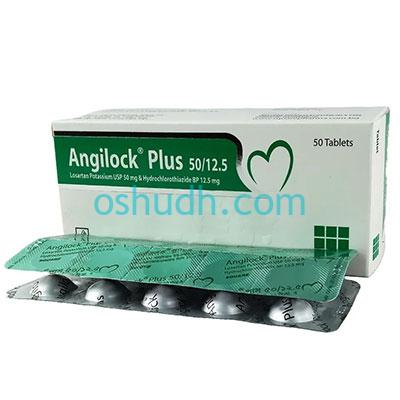 Angilock Plus 50/12.5 Tablet