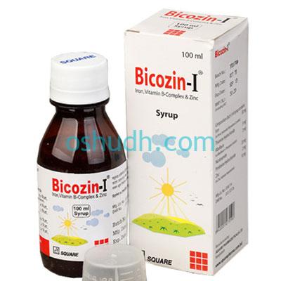 Bicozin-I Syrup 100 ml