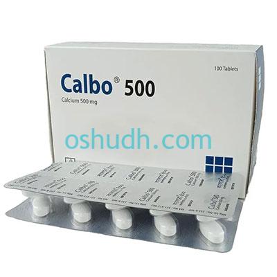 Calbo 500 Tablet