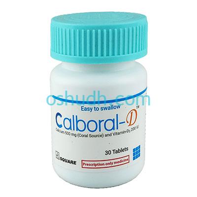 Calboral-D Tablet