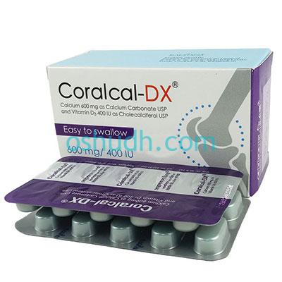 Coralcal D Tablet