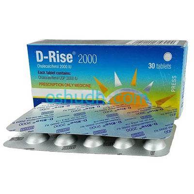 D-Rise 2000 Tablet