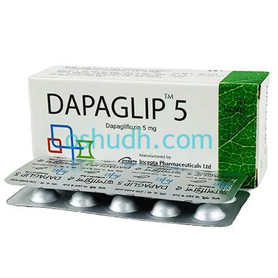 Dapaglip 5 Tablet