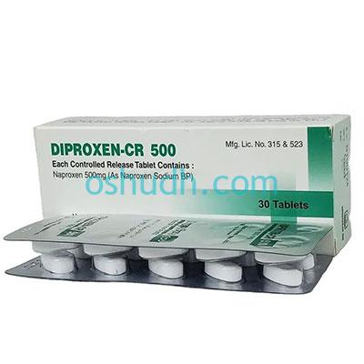 Diproxen CR 500 Tablet