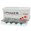 Fixocard 50 Tablet