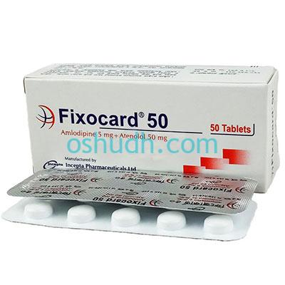 Fixocard 50 Tablet