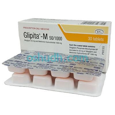 Glipita M 50/1000 Tablet