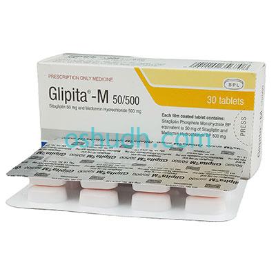 Glipita M 50/500 Tablet