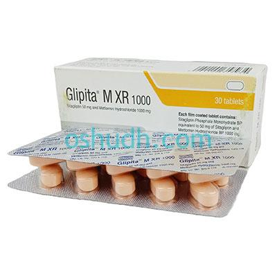Glipita M XR 1000 Tablet