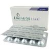 Linatab M 2.5/850 Tablet