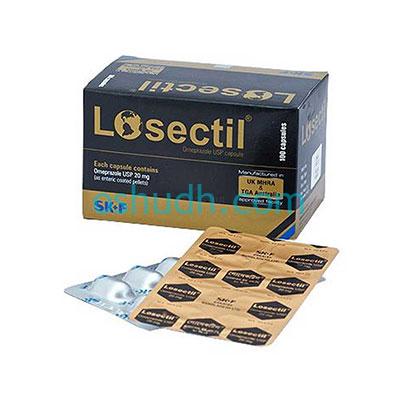 Losectil 20 Capsule