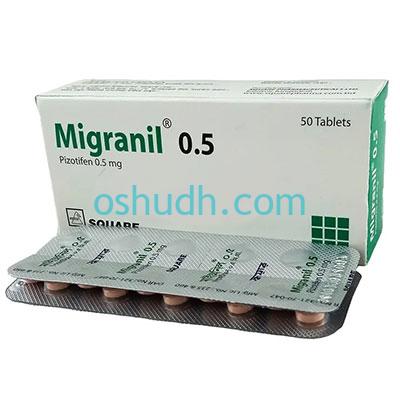 Migranil 0.5 Tablet