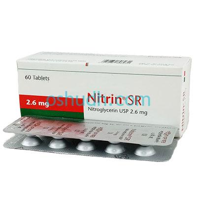 Nitrin SR 2.6 Tablet