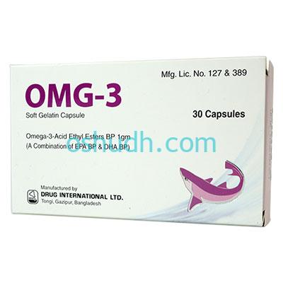 OMG-3 Capsule