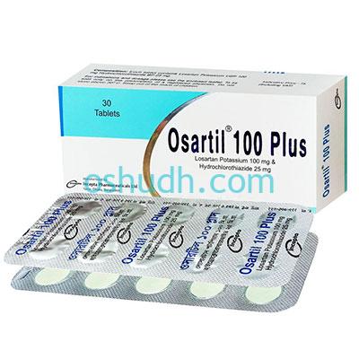 Osartil Plus 100/25 Tablet