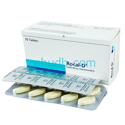 Rocal D Tablet