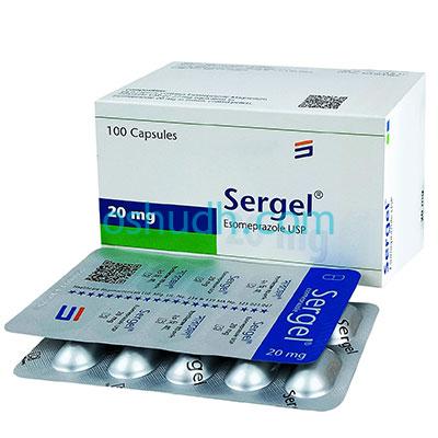 Sergel 20 Capsule