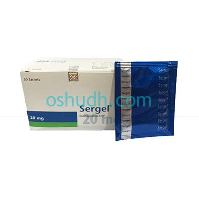 Sergel 20 Oral Powder