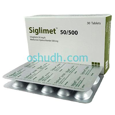 Siglimet 50/500 Tablet