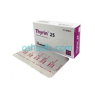 Thyrin 25 Tablet