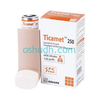 Ticamet 250 Inhaler