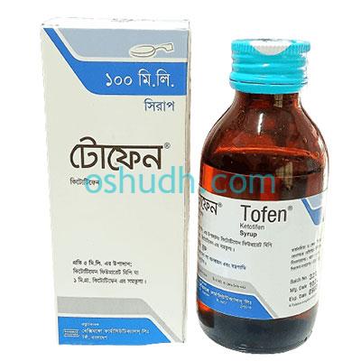 Tofen Syrup 100 ml