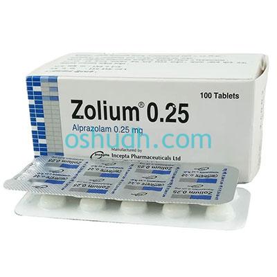 Zolium 0.25 Tablet