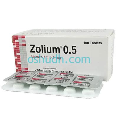 Zolium 0.5 Tablet
