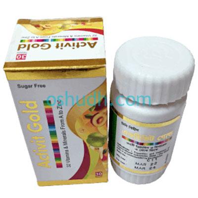 Activit Gold Tablet 30 pcs
