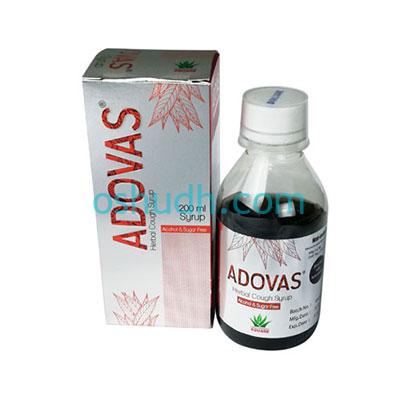 Adovas Syrup 200 ml