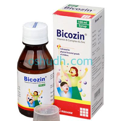 Bicozin Syrup 100 ml