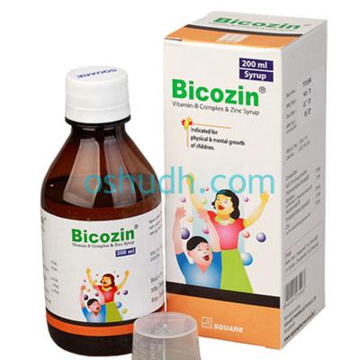 Bicozin Syrup 200 ml