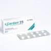 Cardon 25 Tablet