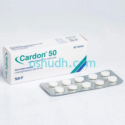 Cardon 50 Tablet