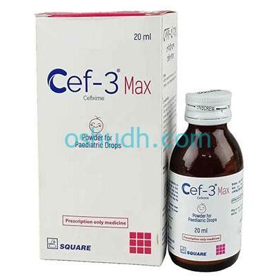 Cef-3 Max Pediatric Drops 20 ml