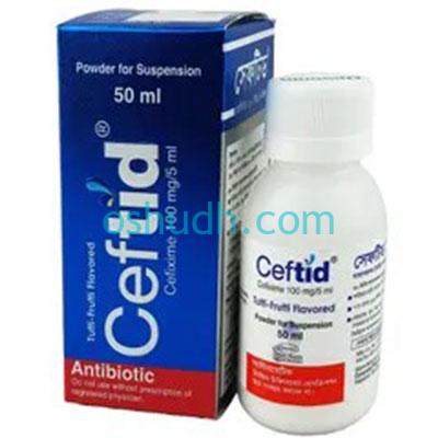 Ceftid Suspension 50 ml