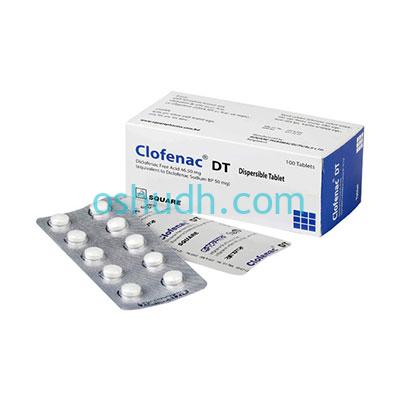 Clofenac DT Tablet
