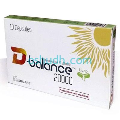D-balance 20000 Capsule