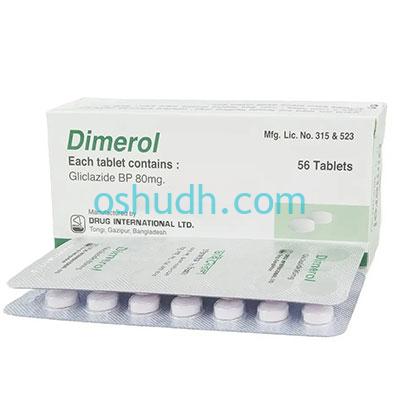Dimerol 80 Tablet