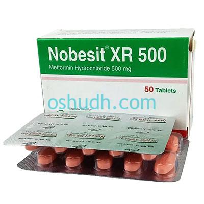 Nobesit XR 500 Tablet