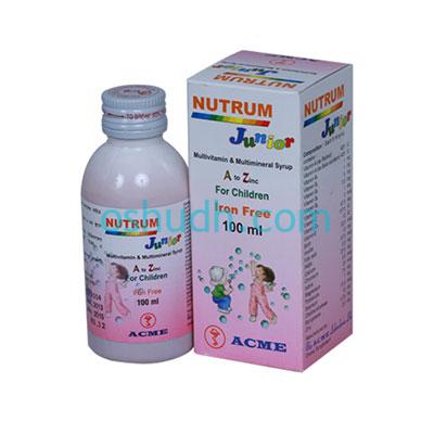 Nutrum Junior Syrup 100 ml