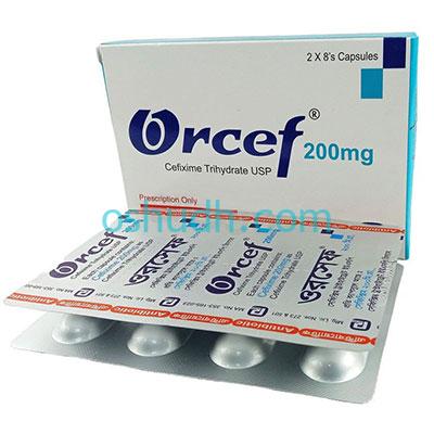 Orcef 200 Capsule