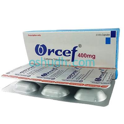 Orcef 400 Capsule