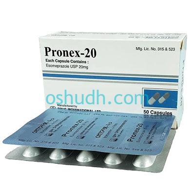 Pronex 20 Capsule