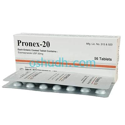 Pronex 20 Tablet